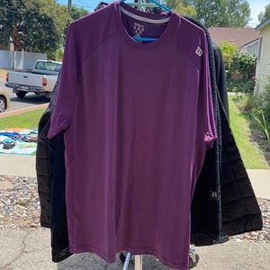 Wilson purple sport shirt